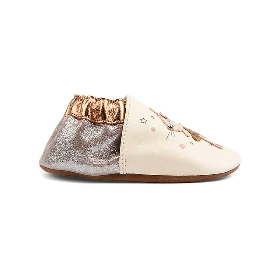 Robeez Dancing Mouse Baby Hausschuhe  