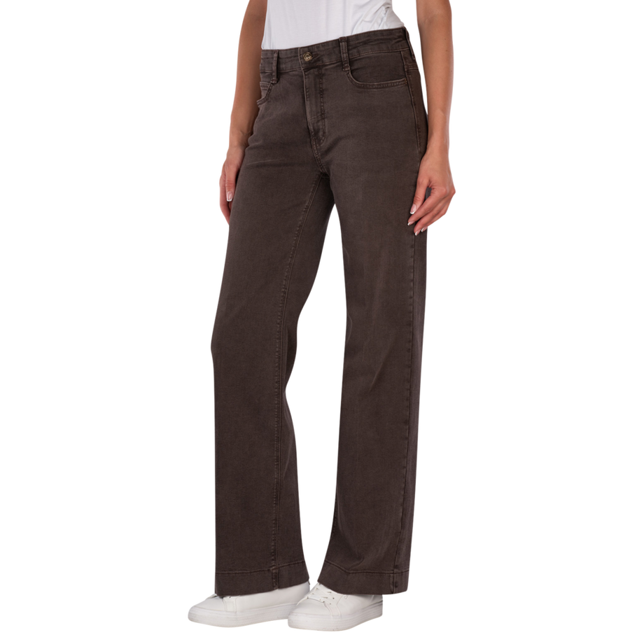 MAC Wide Leg Jeans Authentisches Stretch Denim  