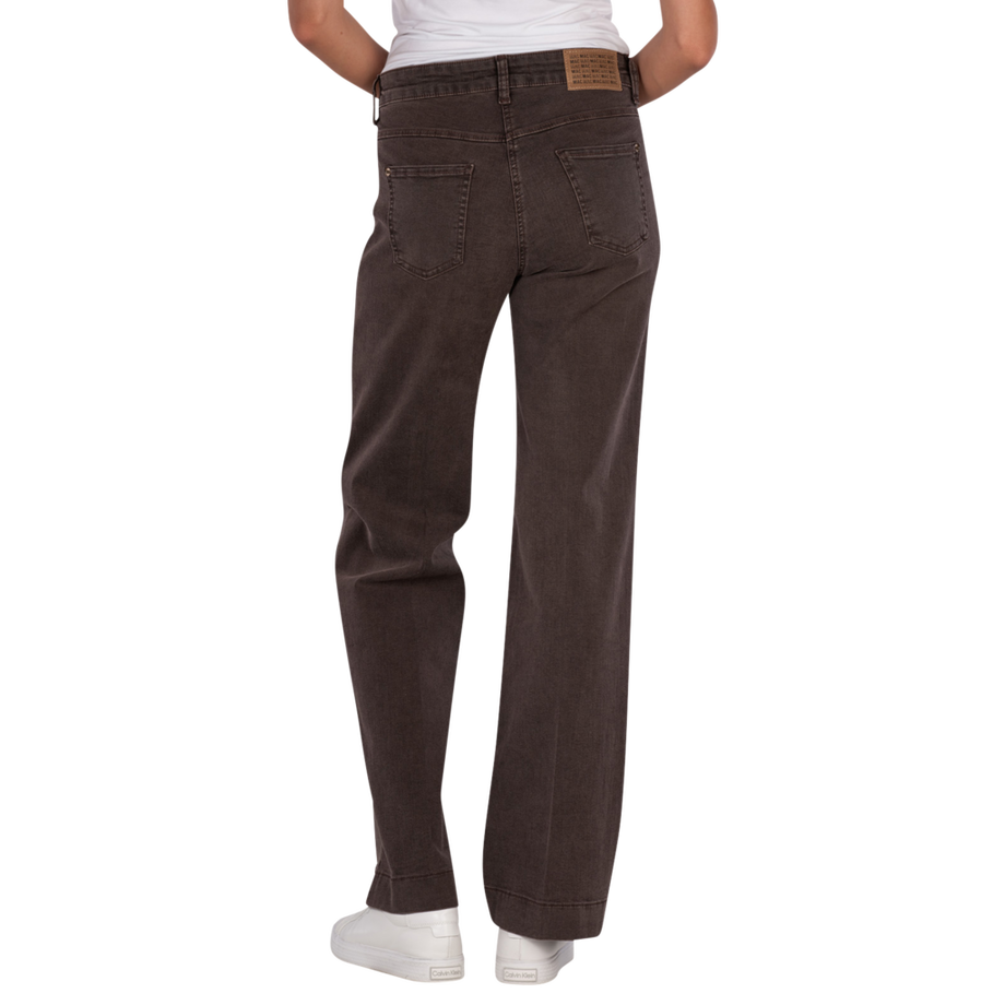 MAC Wide Leg Jeans Authentisches Stretch Denim  