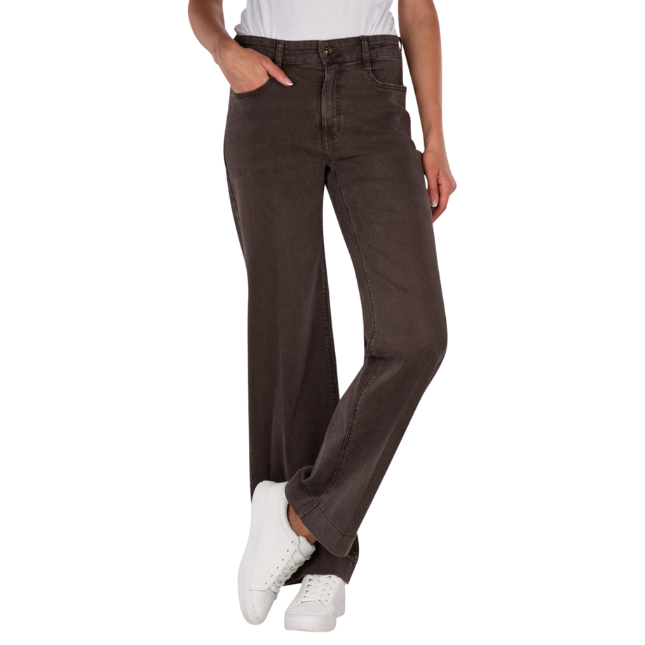 Wide Jeans Authentic Stretch Denim