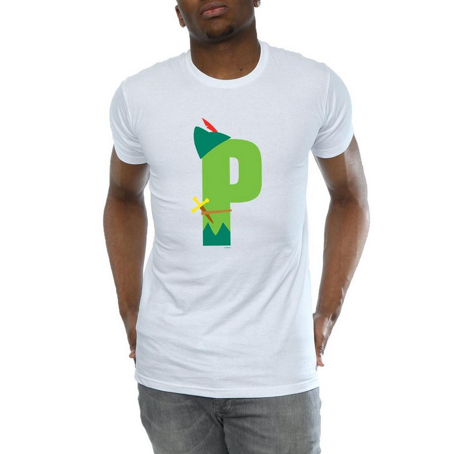 Disney Alphabet P Is For Peter Pan T-Shirt  