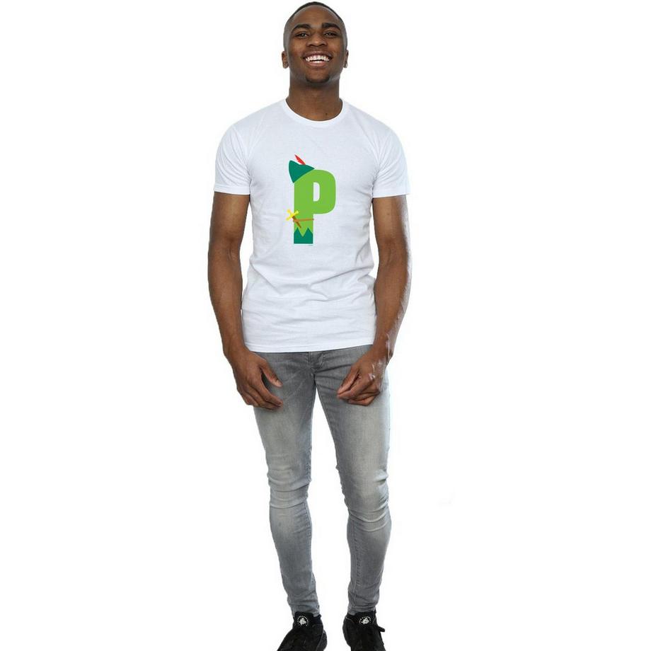 Disney Alphabet P Is For Peter Pan T-Shirt  