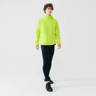 KALENJI VESTE COUPE VENT DE RUNNING HOMME KALENJI RUN WIND JAUNE