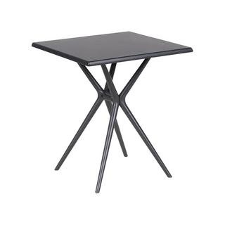 Beliani Table de salle à manger de jardin en Matière synthétique Scandinave PIAVE  