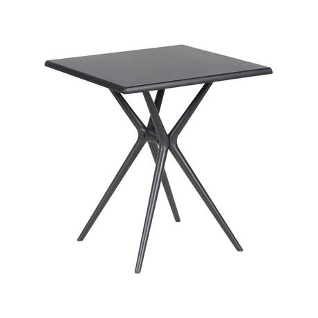 Beliani Table de salle à manger de jardin en Matière synthétique Scandinave PIAVE  