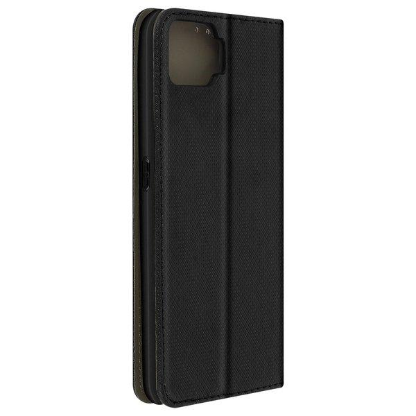 Avizar  Etui Oppo A73 clapet Magnétique Noir 