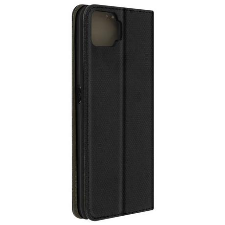 Avizar  Etui Oppo A73 clapet Magnétique Noir 