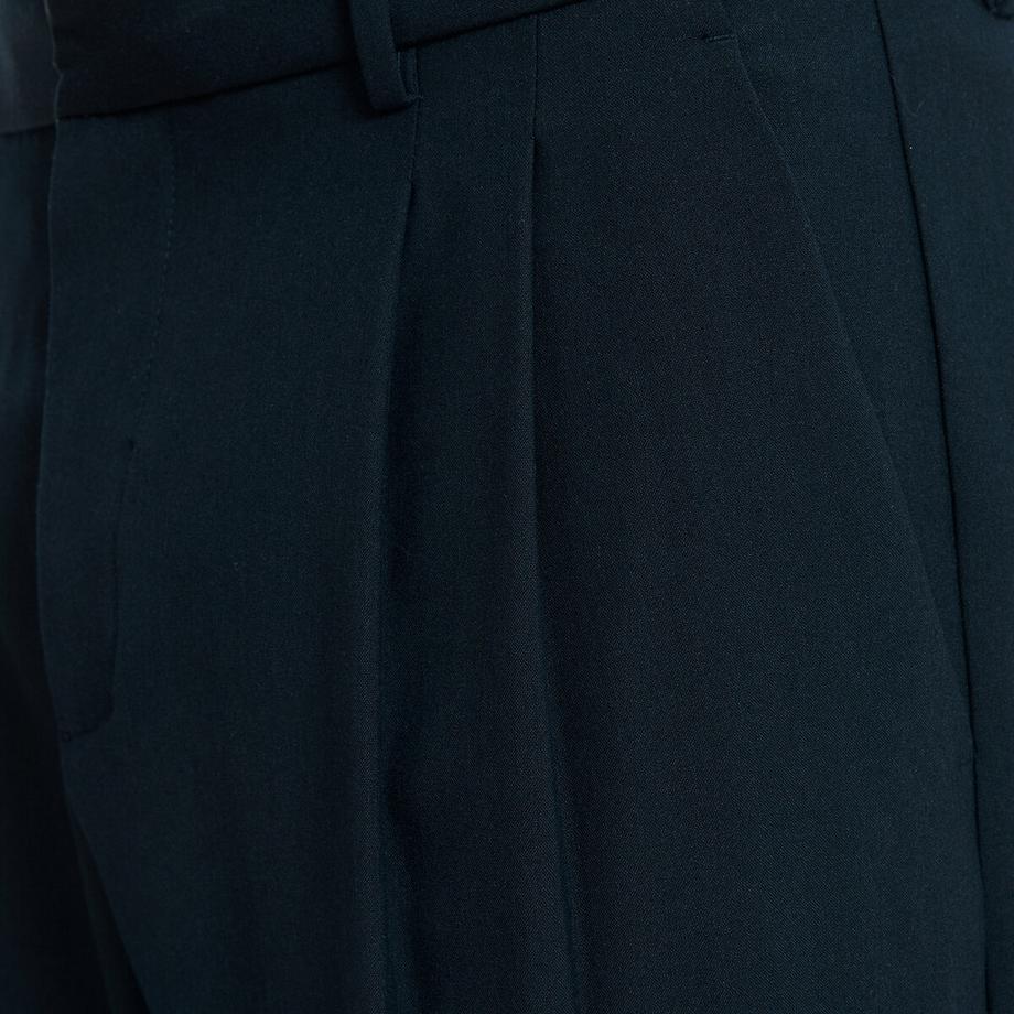 La Redoute Collections Bundfaltenhose mit geradem Bein  