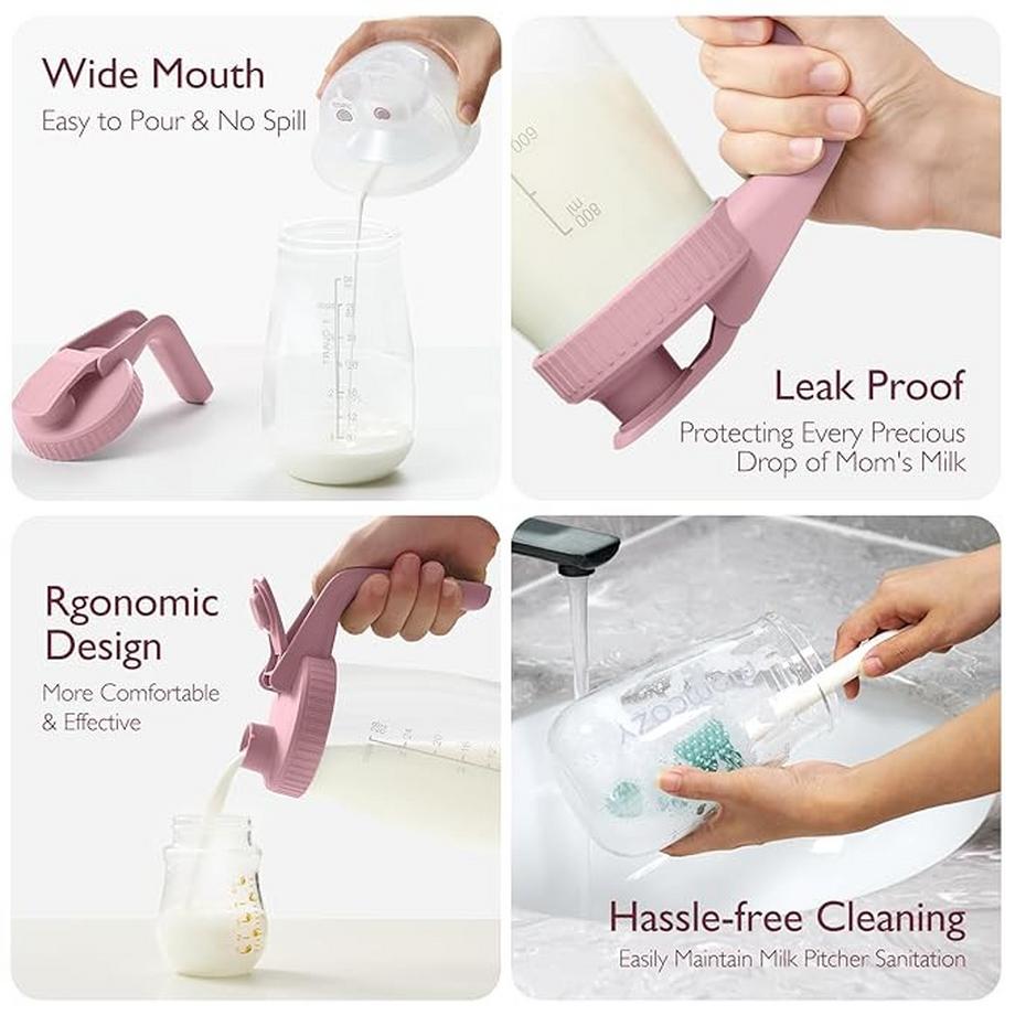 Momcozy  Conteneur de lait maternel 