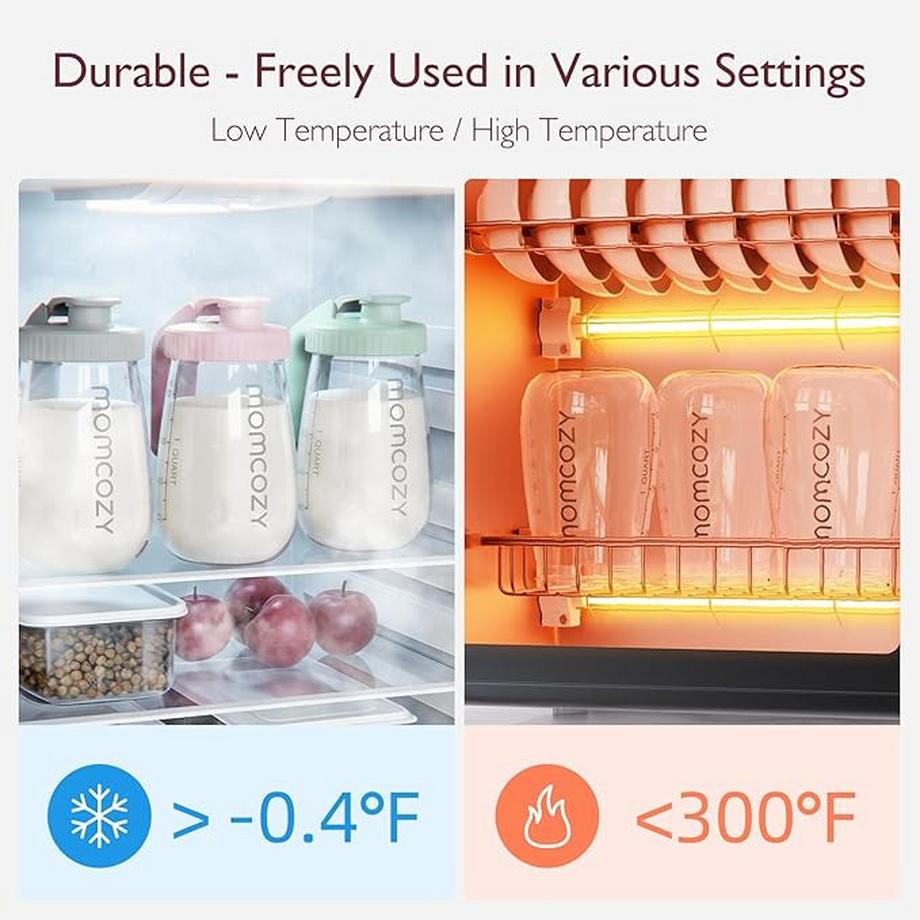 Momcozy  Conteneur de lait maternel 