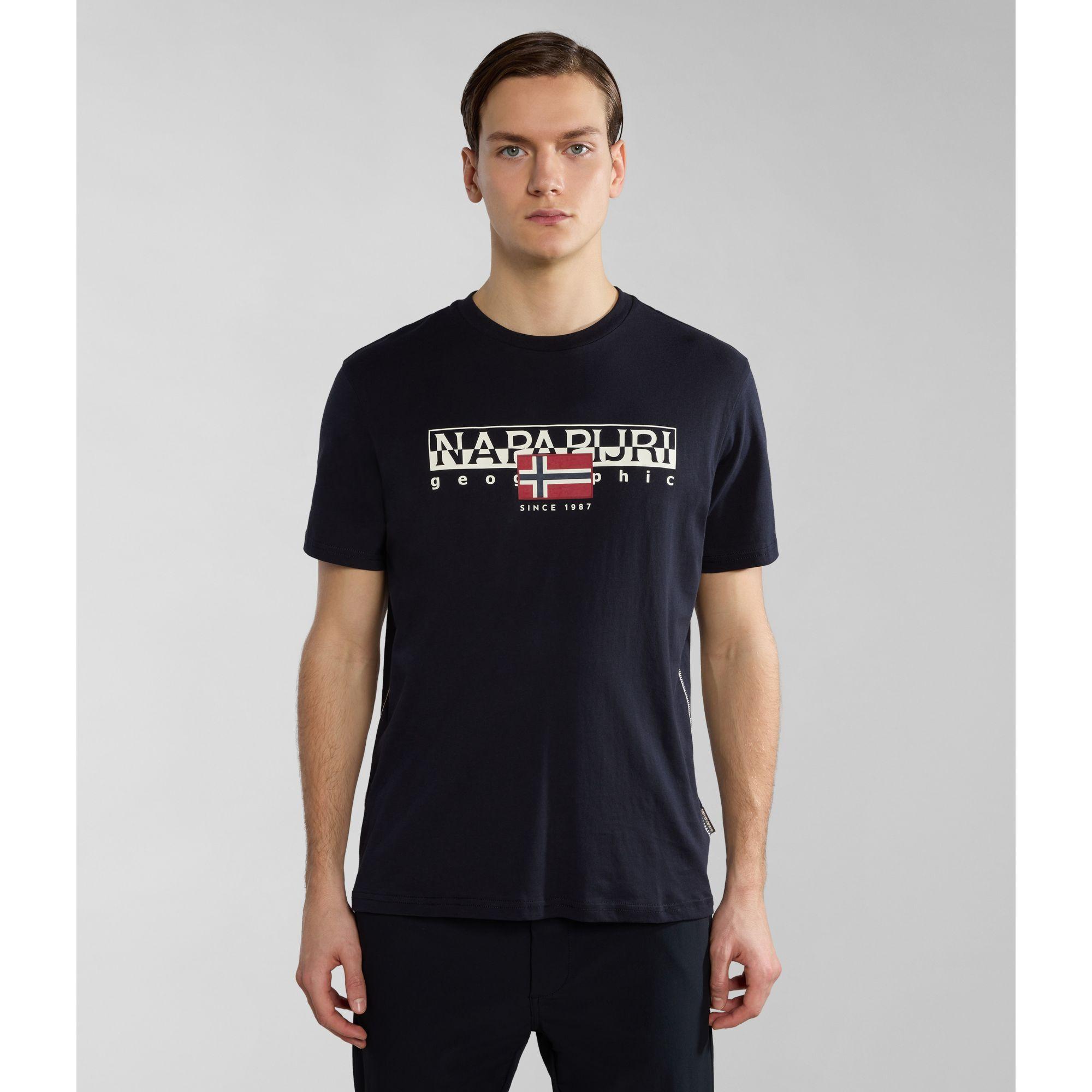 NAPAPIJRI Aymer T-Shirt Maniche Corte  