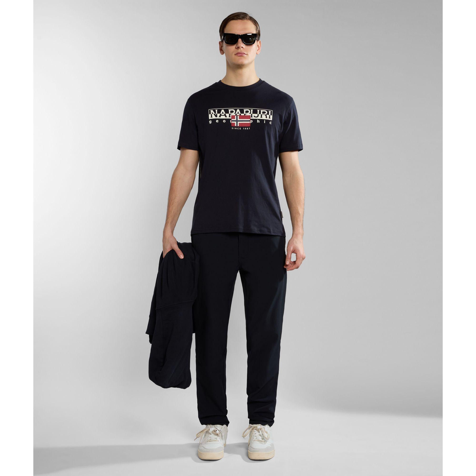 NAPAPIJRI Aymer T-Shirt Maniche Corte  