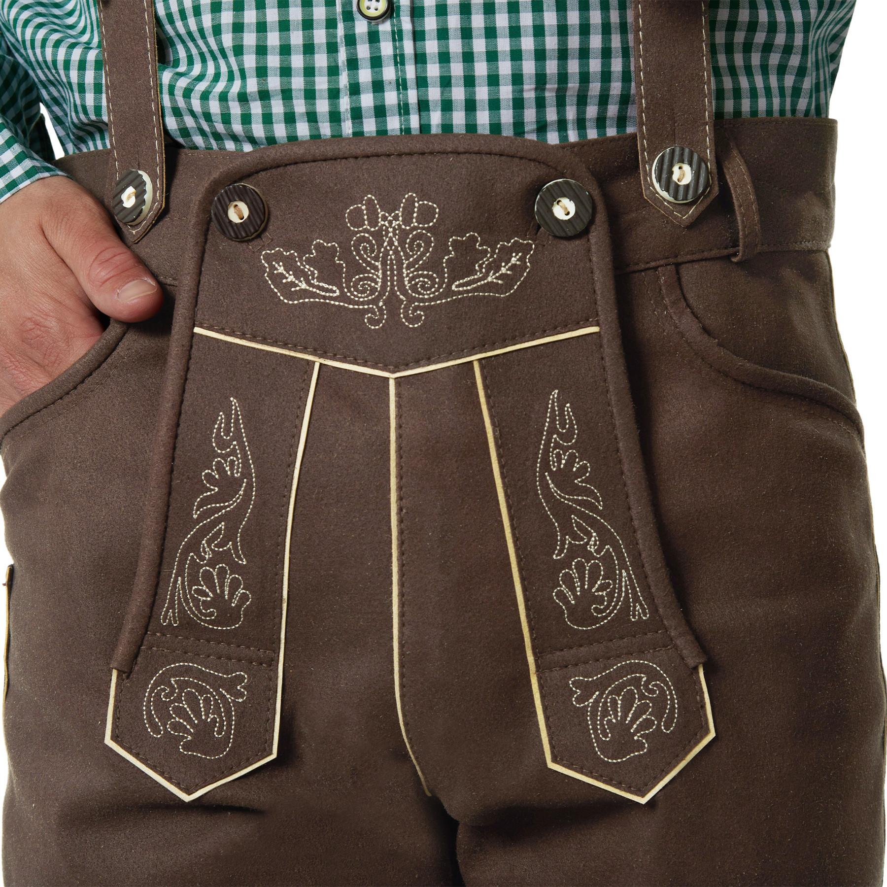 Tectake  Pantalon en cuir synthétique LIAN 