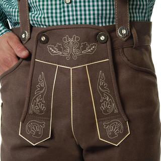 Tectake  Pantalon en cuir synthétique LIAN 