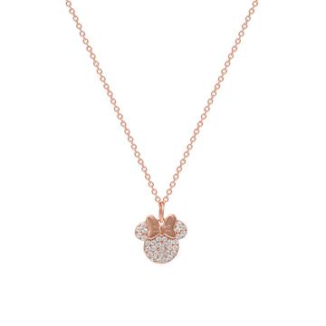 Collier Minnie Mouse Birthstone