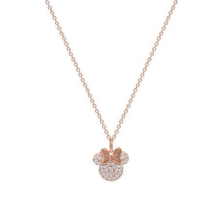 Disney  Collier Minnie Mouse Birthstone 