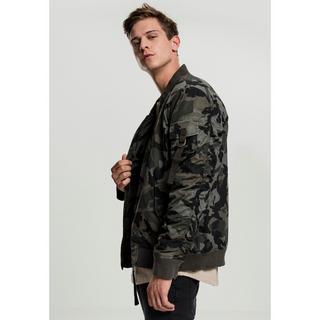 URBAN CLASSICS Vintage Baumwoll Bomberjacke  