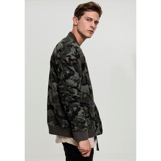 URBAN CLASSICS Vintage Baumwoll Bomberjacke  