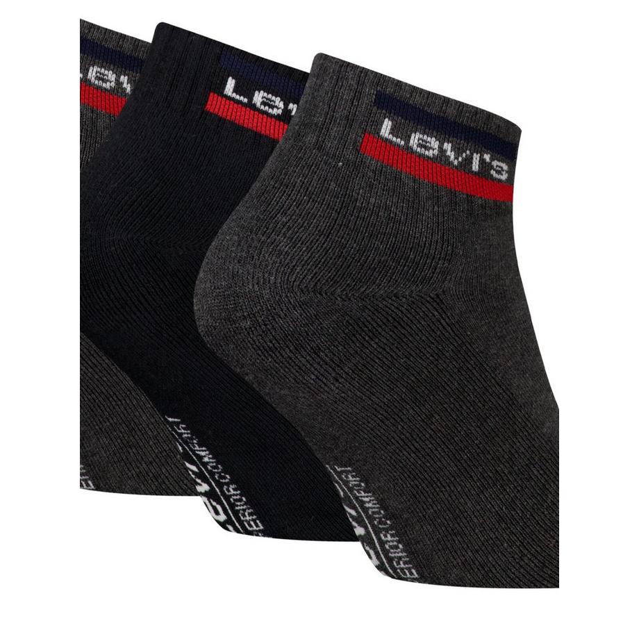 Levis Knöchelsocken 6er Pack  