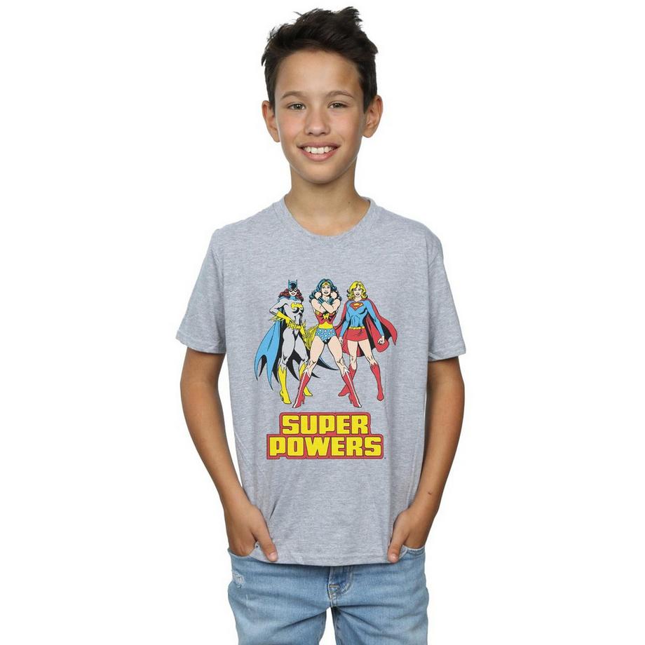 DC COMICS  Super Power TShirt 