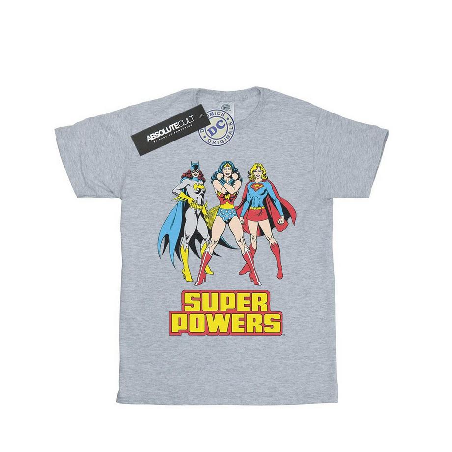 DC COMICS  Super Power TShirt 