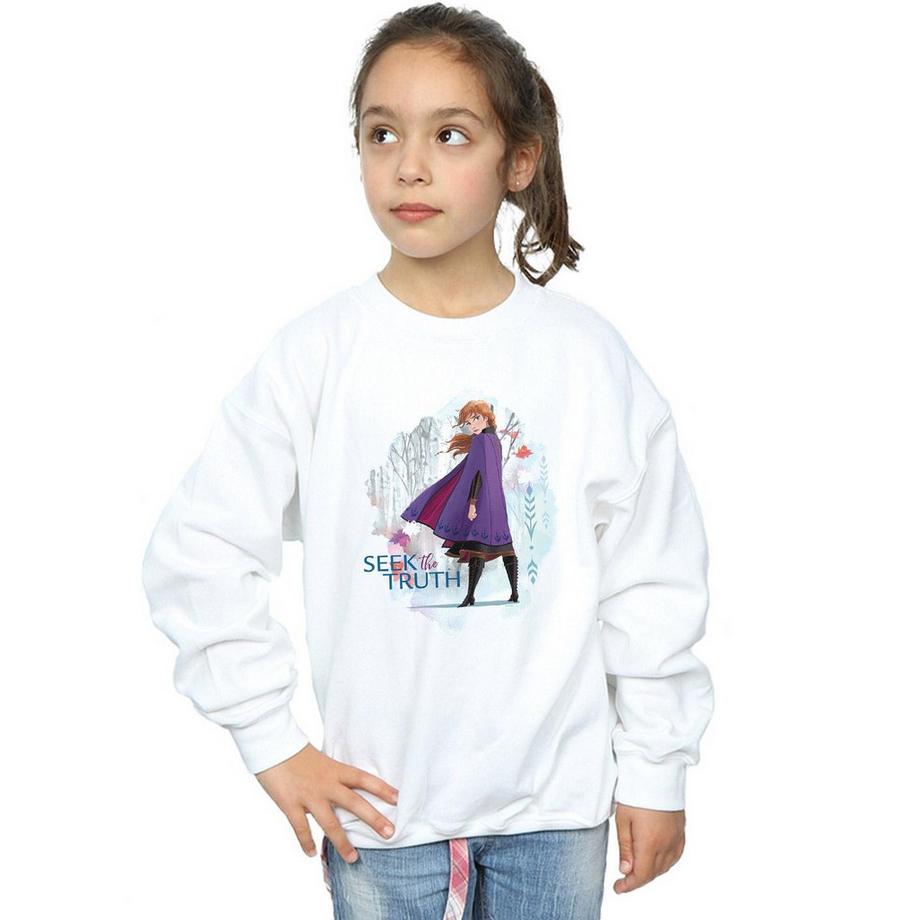 Disney  Frozen 2 Seek The Truth Sweatshirt 