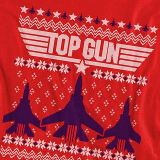 Top Gun Ugly Felpa Design Natalizio  
