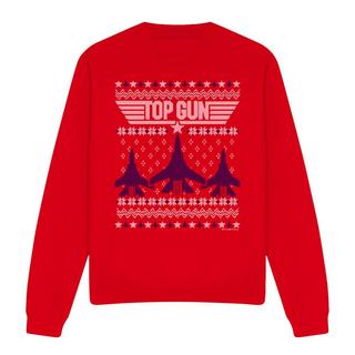 Top Gun Ugly Felpa Design Natalizio  