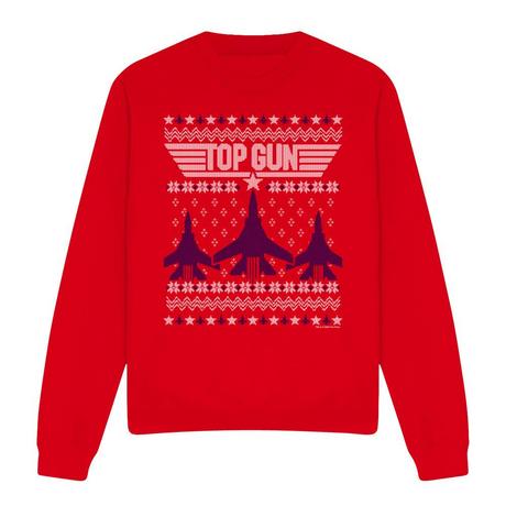Top Gun Ugly Felpa Design Natalizio  
