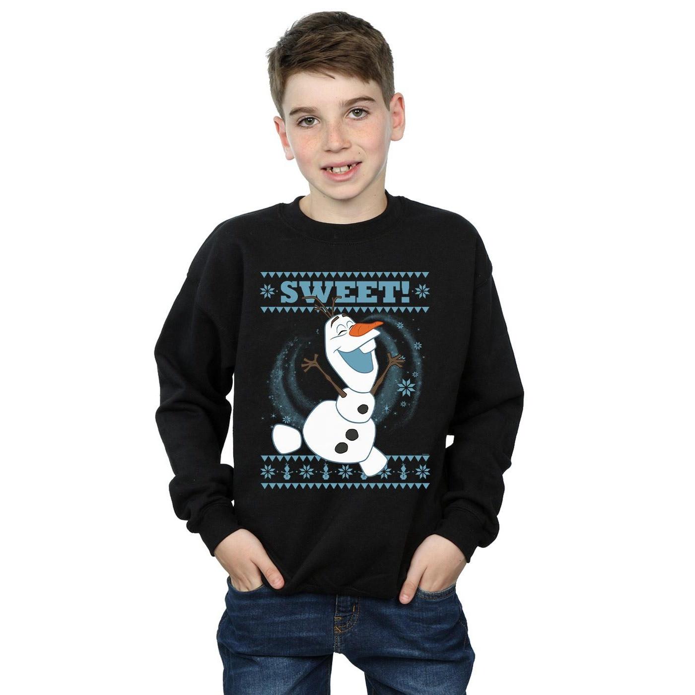 Disney  Sweat FROZEN SWEET CHRISTMAS 