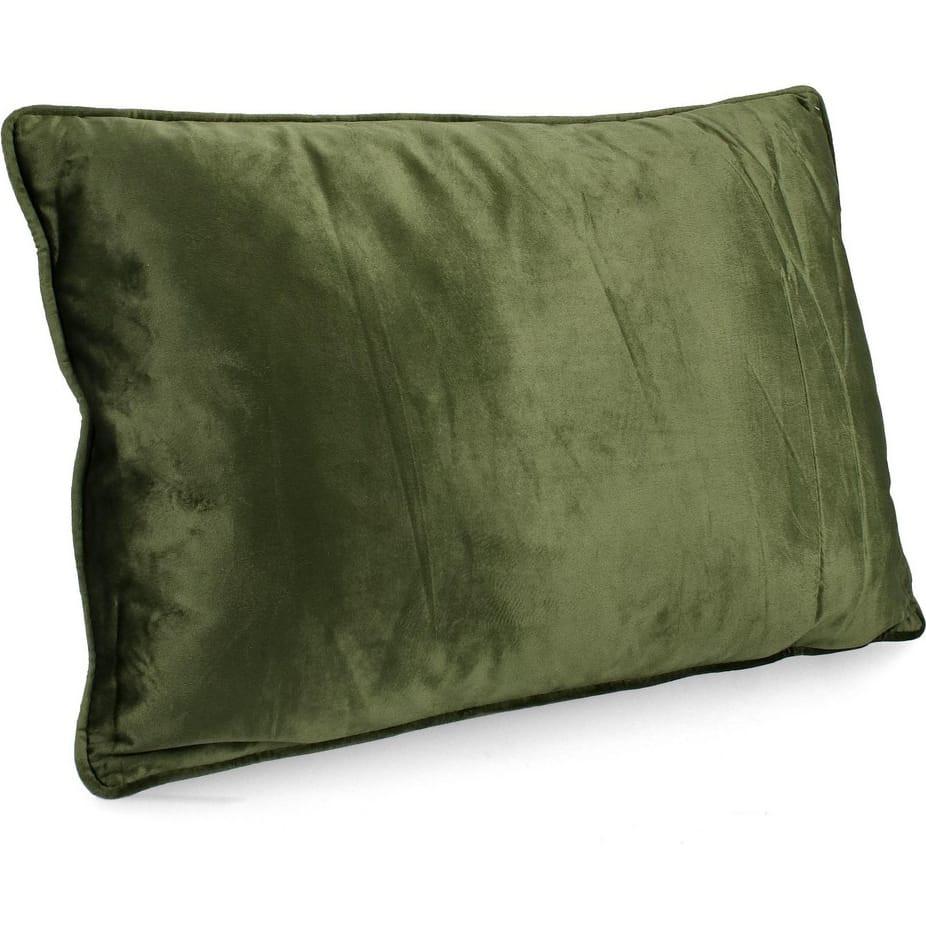 mutoni Coussin Artemis vert olive 40x60  