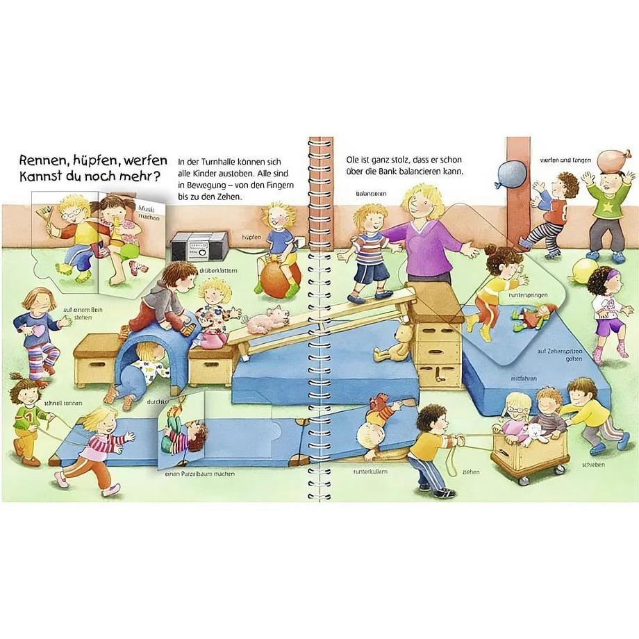 Wieso? Weshalb? Warum? junior, Band 14: Was ich alles kann Droop, Constanza; Droop, Constanza (Illustrationen) Gebundene Ausgabe 