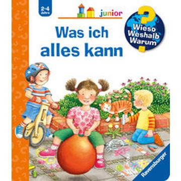 Wieso? Weshalb? Warum? junior, Band 14: Was ich alles kann