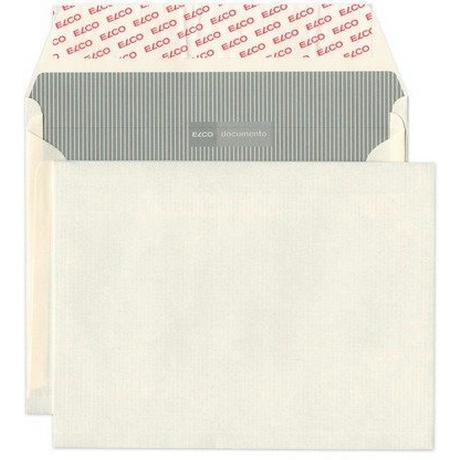 elco ELCO Couvert Documento Kraft C5+ 48498 120g, beige, Klebung 250 Stk.  
