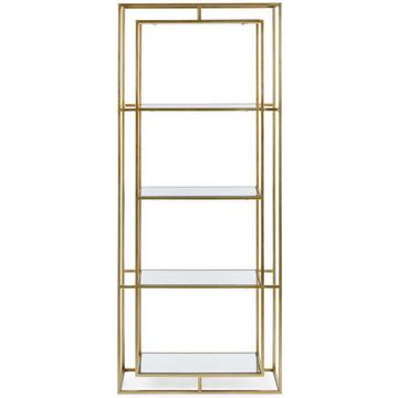 Bibliothèque Elenor 4 étagères