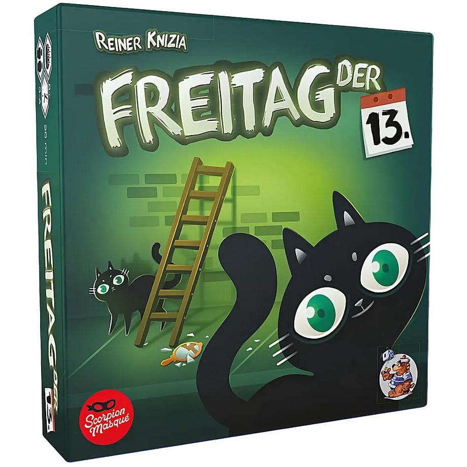 Asmodée  Freitag der 13. 