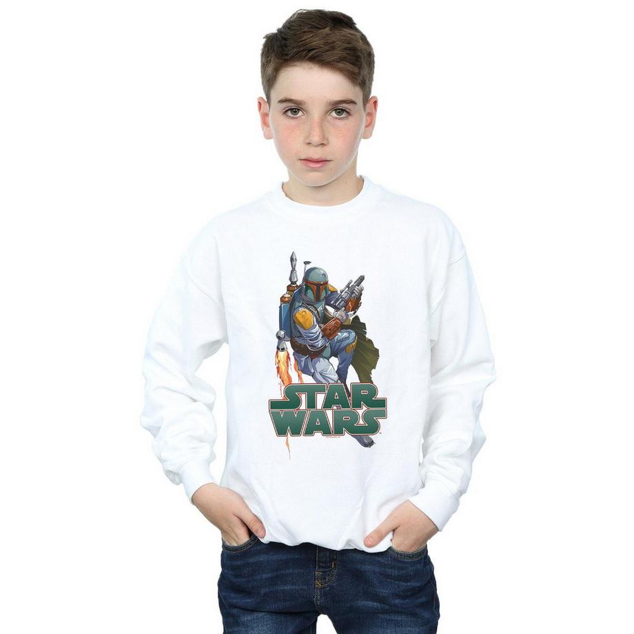 STAR WARS  Fired Up Sweatshirt 