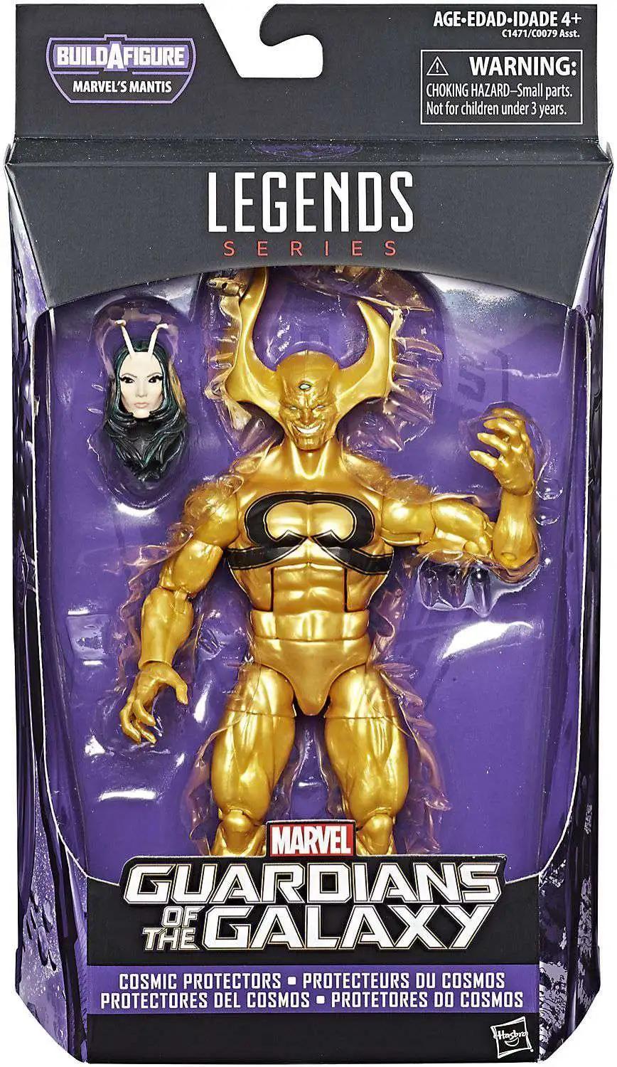 Hasbro  Guardians of the Galaxy Vol. 2 Marvel Legends Mantis Series Ex Nihilo Action Figure [Cosmic Protectors] 