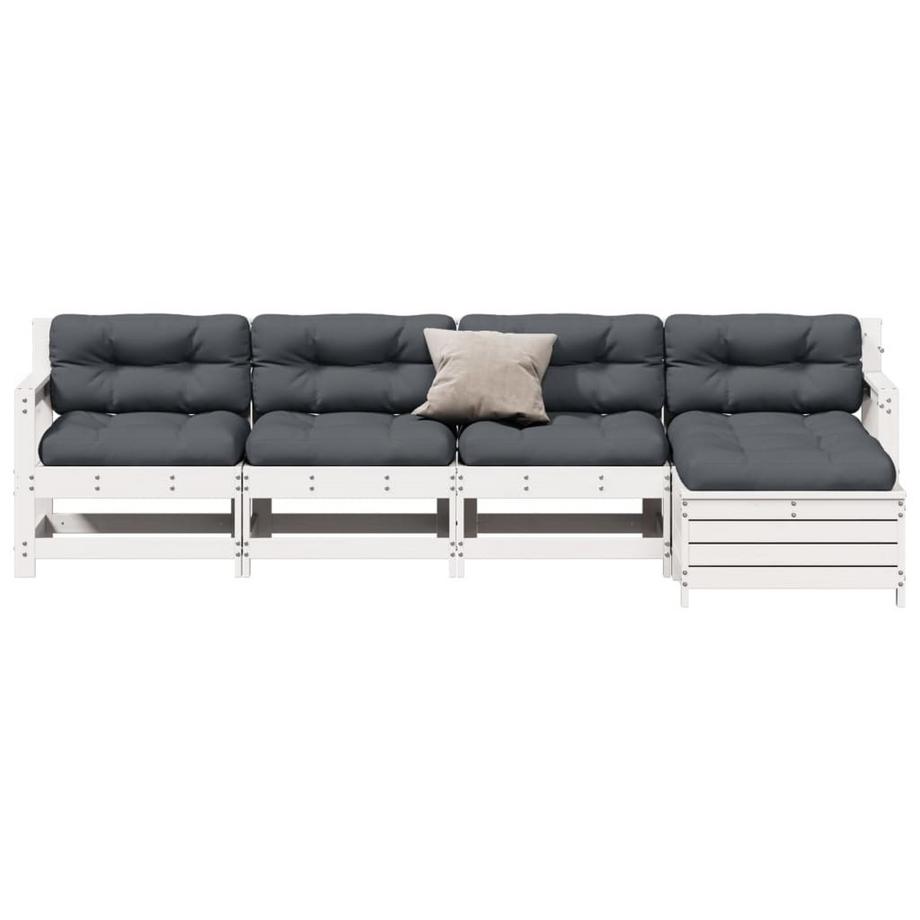 VidaXL set salotto da giardino Legno  