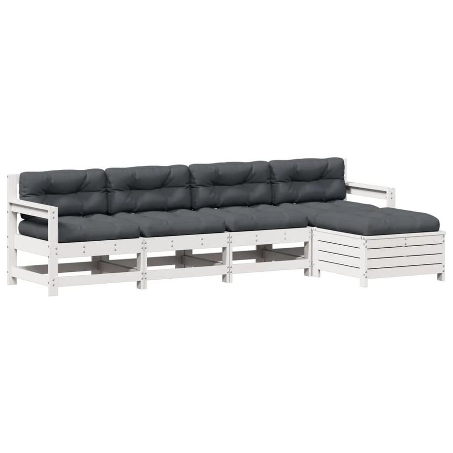 set salotto da giardino Legno