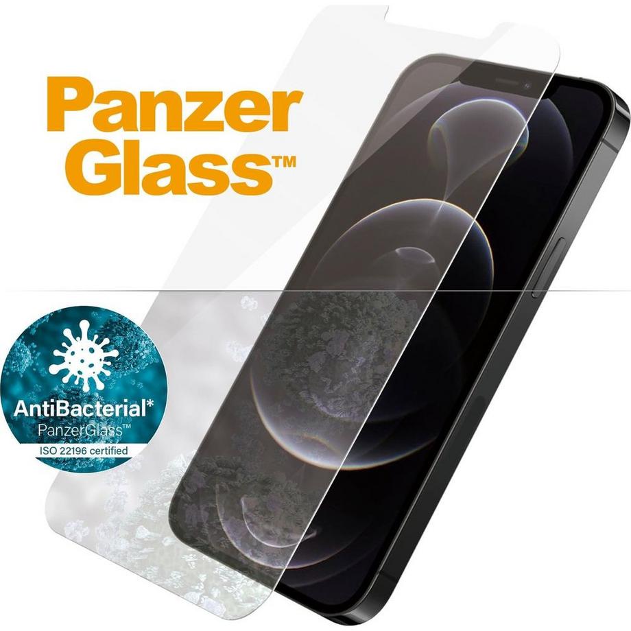 PanzerGlass  PanzerGlass Displayschutzfolie für iPhone 12 und iPhone 12 Pro 