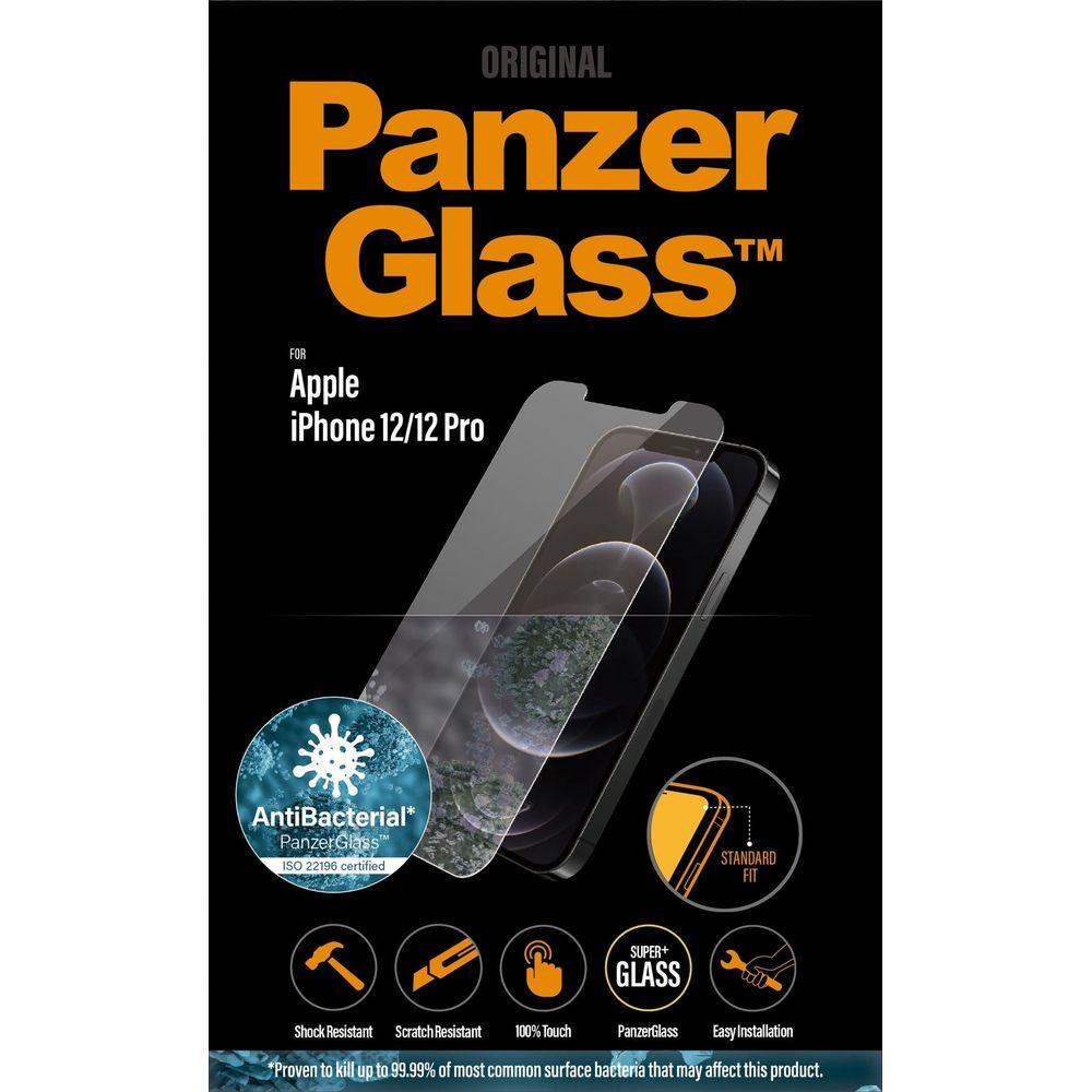 PanzerGlass  Cover in silicone per Samsung Galaxy S23 con impugnatura ergonomica 