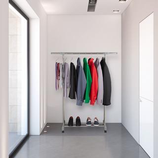 Northix Verstellbare Kleiderständerrollen  