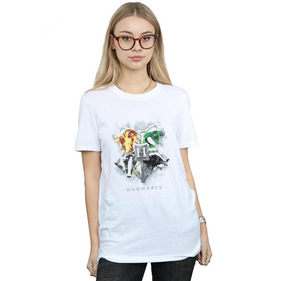 Harry Potter T-shirt Stemma Hogwarts  