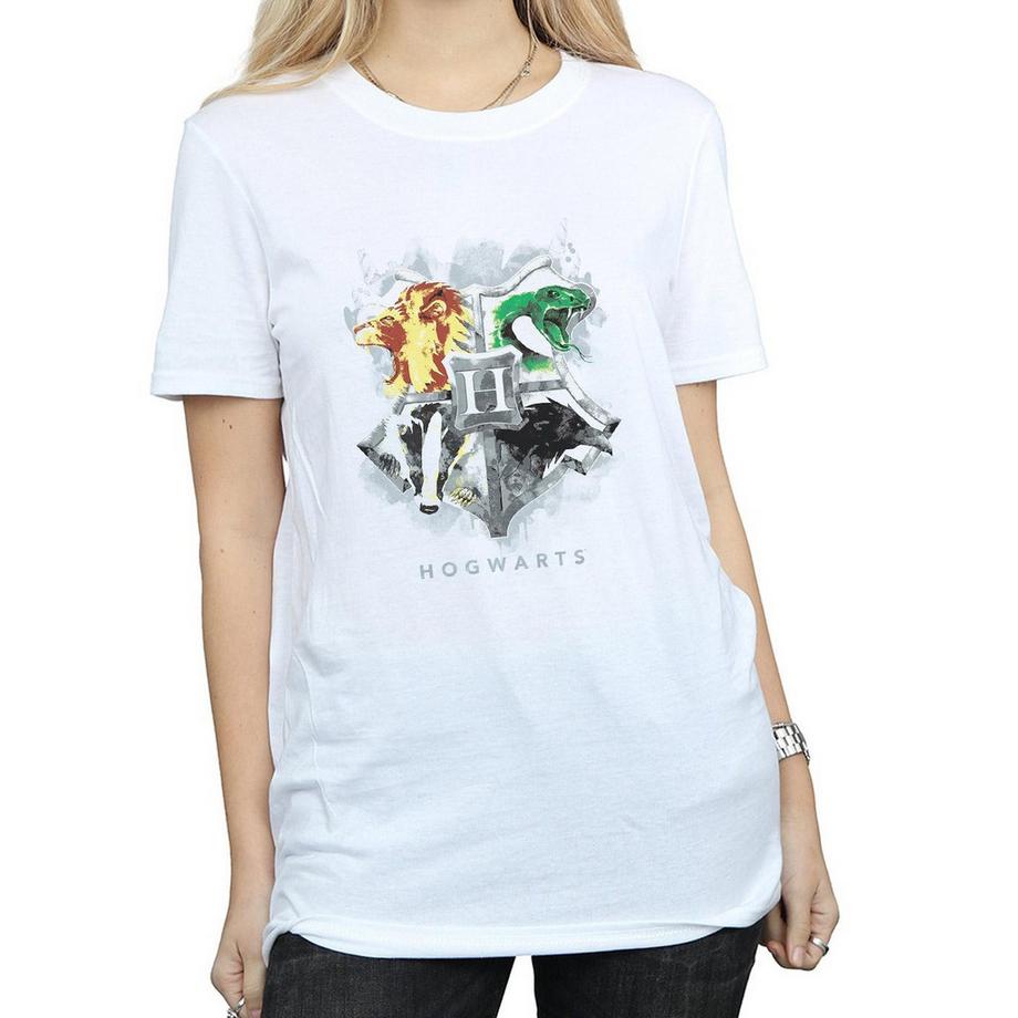 Harry Potter T-shirt Stemma Hogwarts  