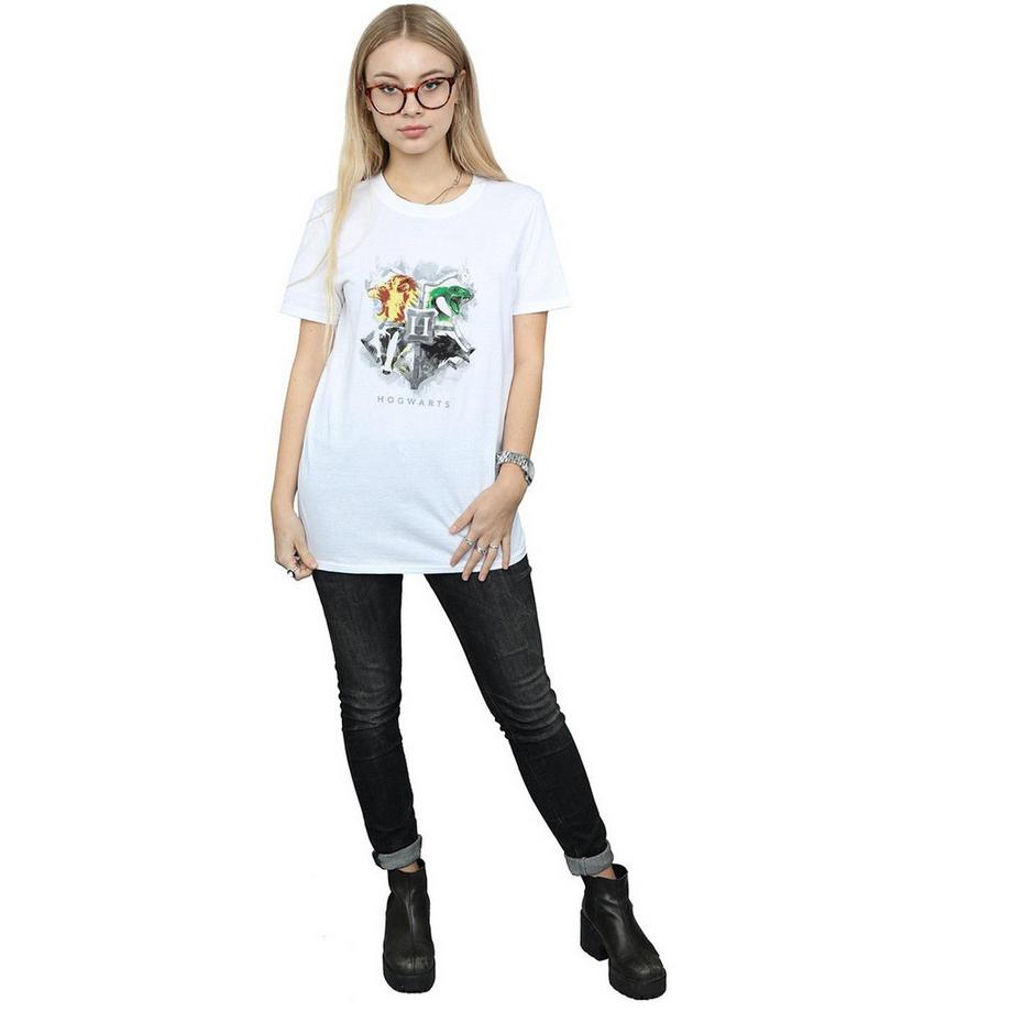 Harry Potter T-shirt Stemma Hogwarts  