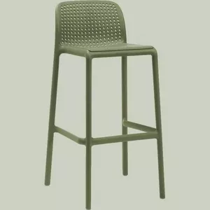 Tabouret de bar de jardin Lido agave