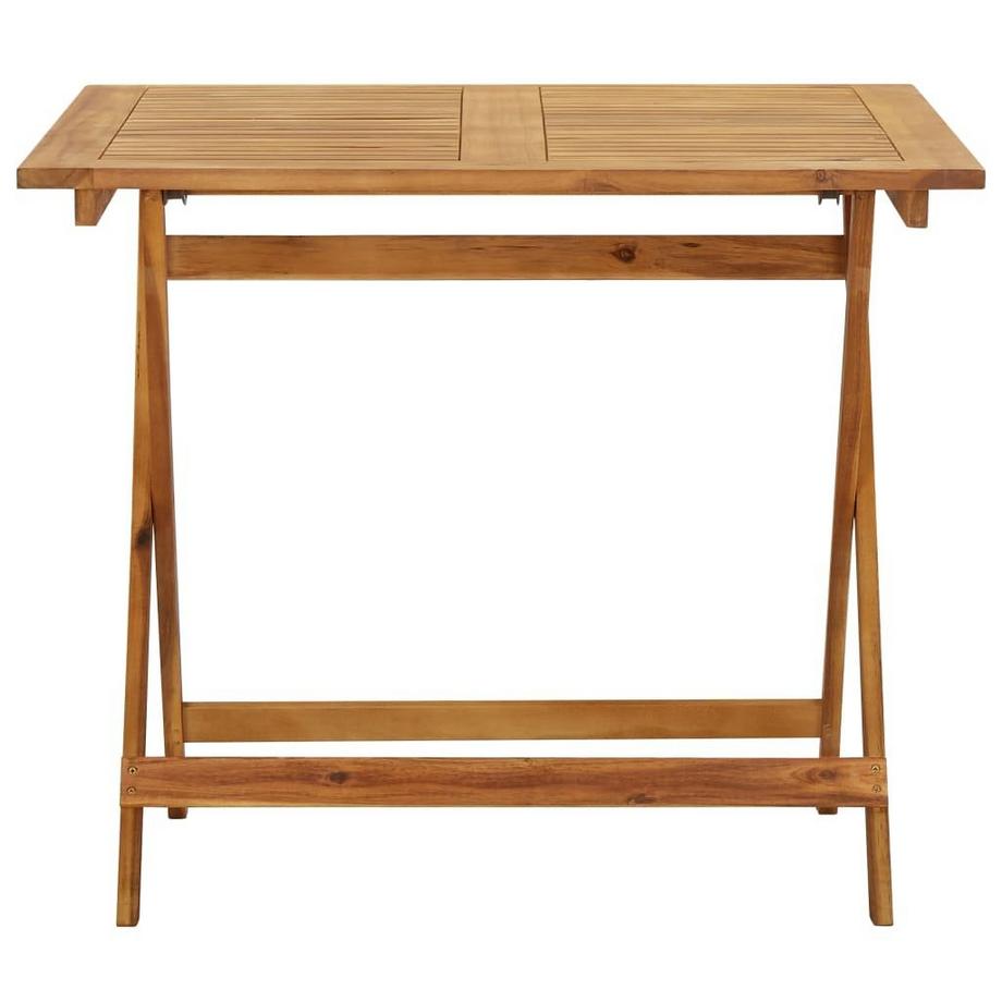 VidaXL Gartentisch akazienholz  