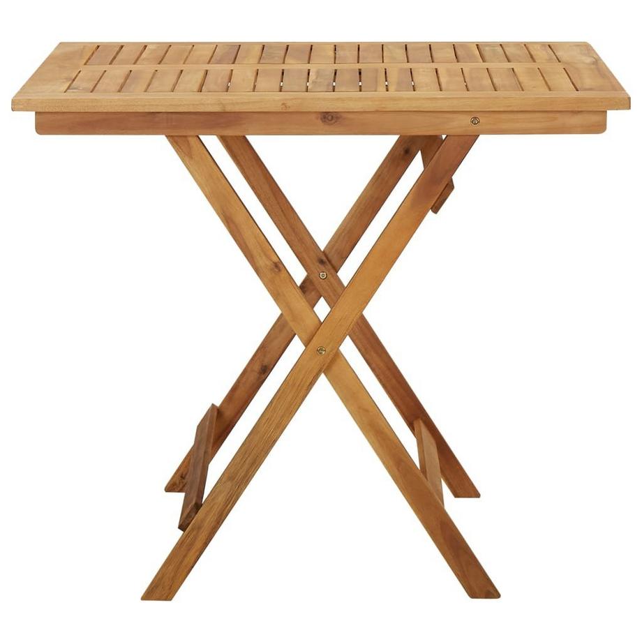 VidaXL Gartentisch akazienholz  