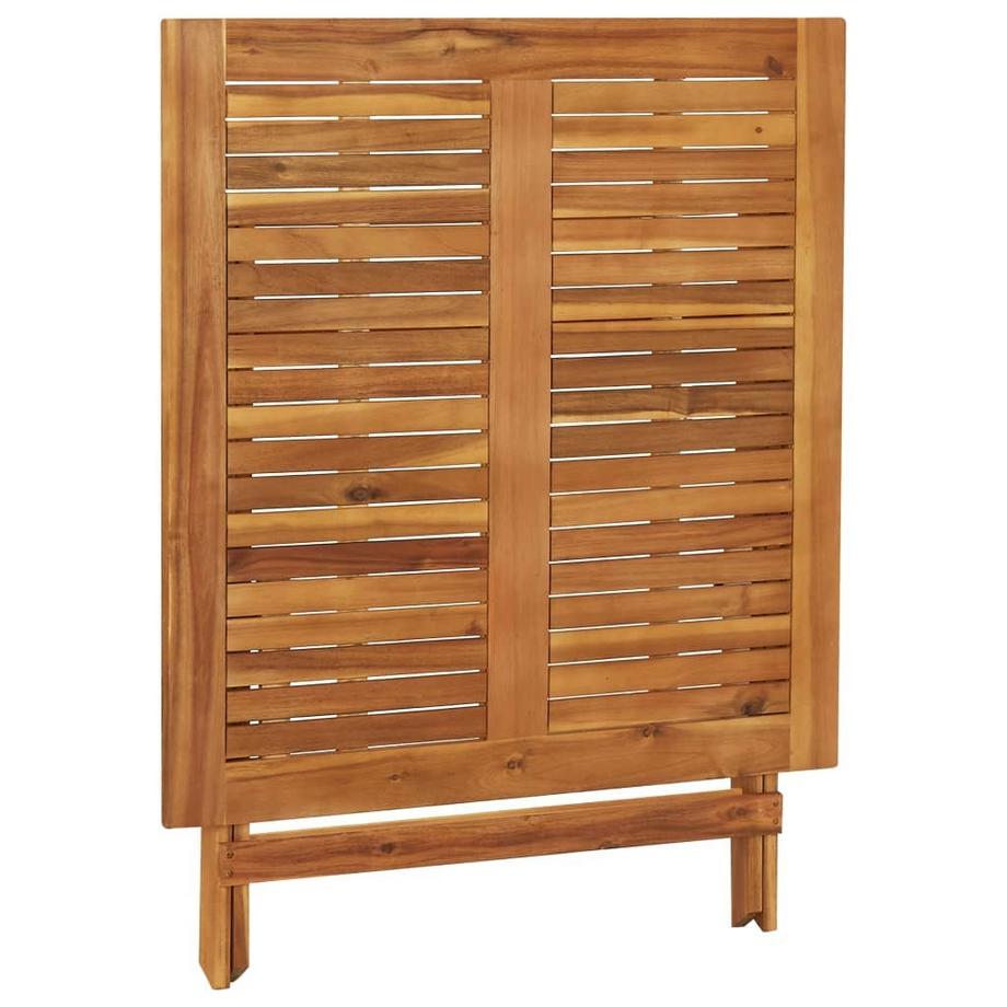 VidaXL Gartentisch akazienholz  